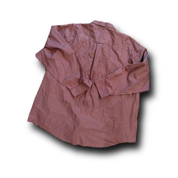 Cabelas Outifitter Series Red 3XL Tall Red Flannel, Small Defect on Left Wrist - Picture 2 of 6